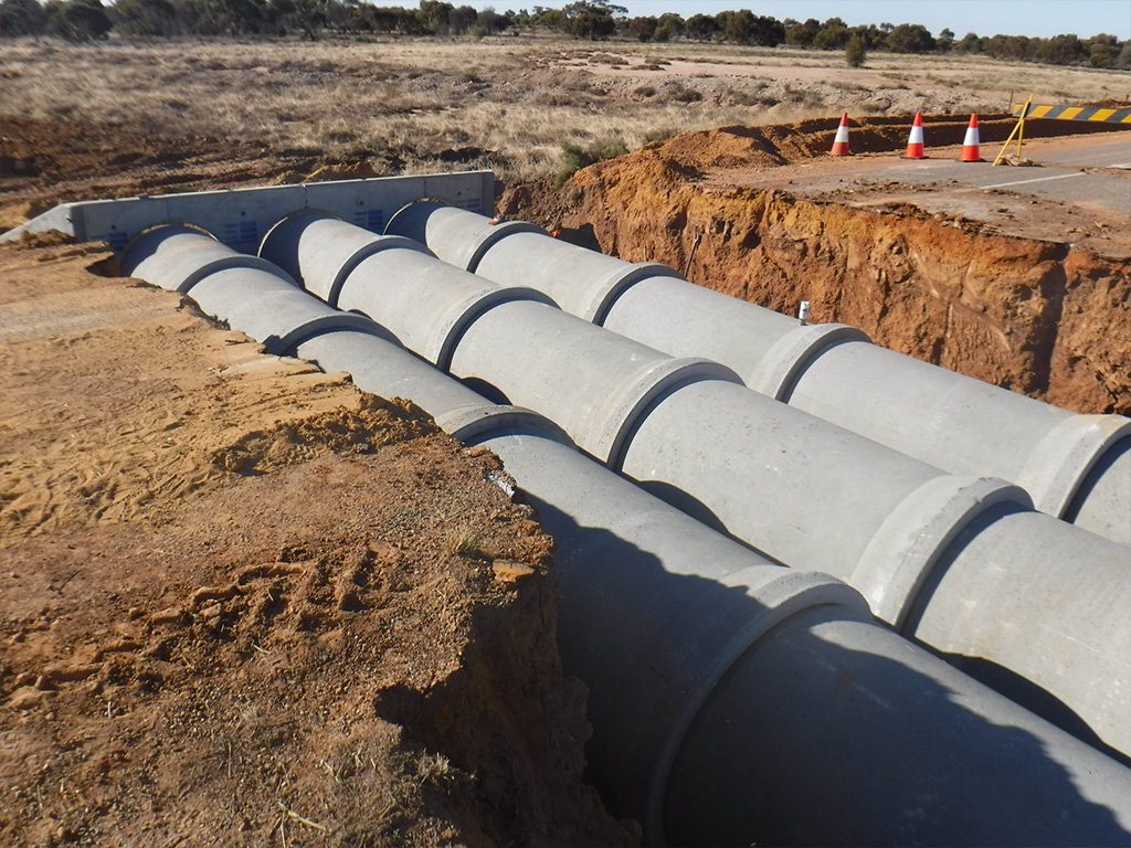 Stormwater Line Installation for Urban Road Projects in Sydney