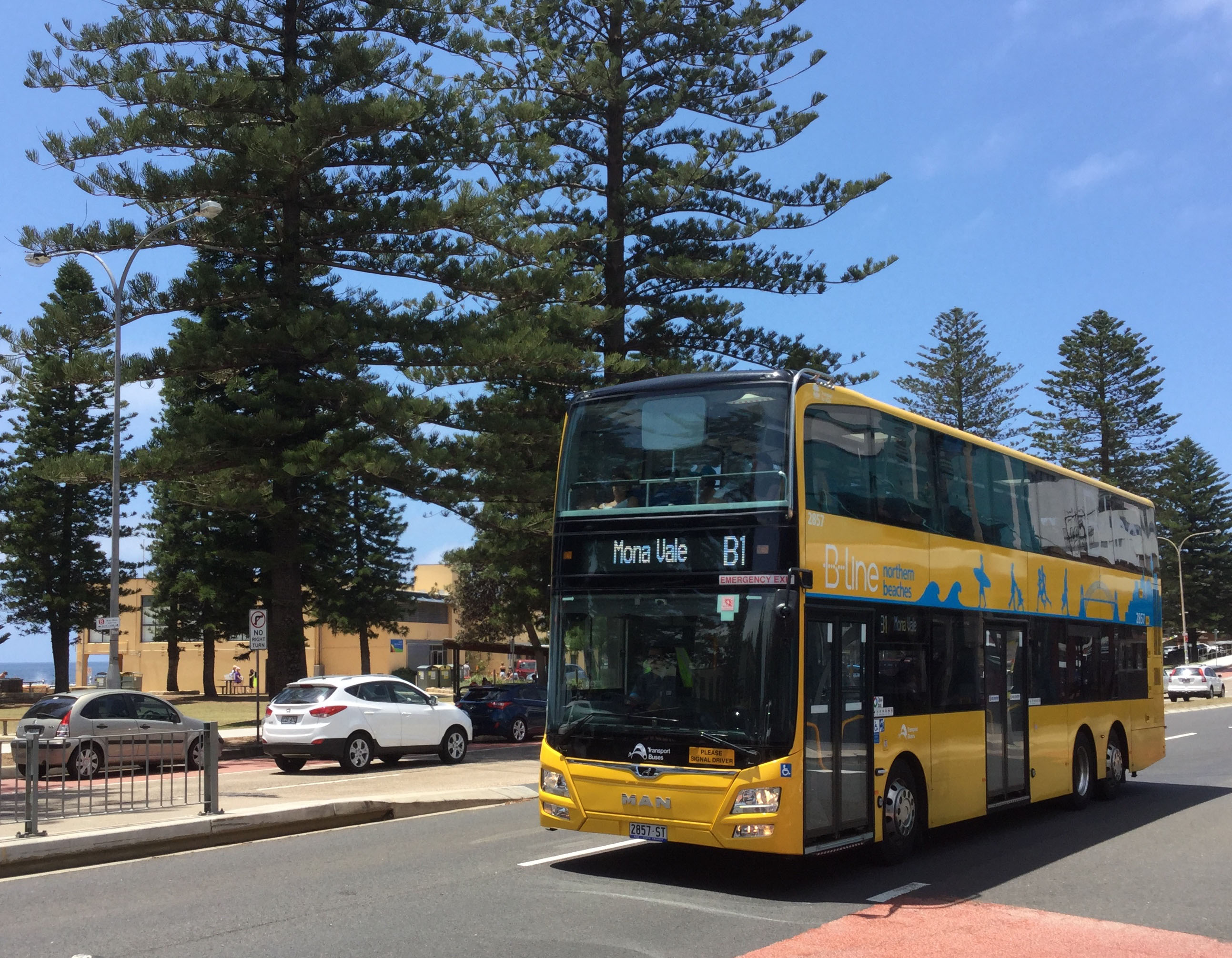 Sydney Metropolitan Double Decker Bus Assessments 