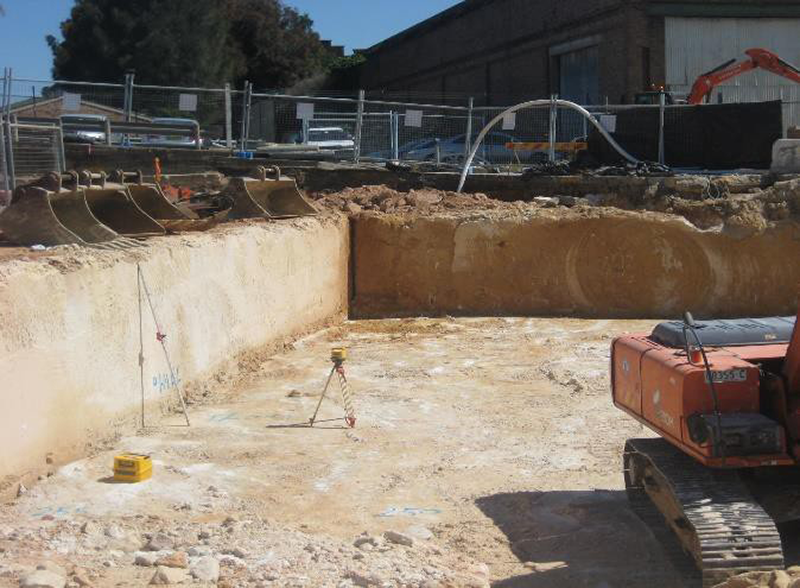 Excavation Excavation