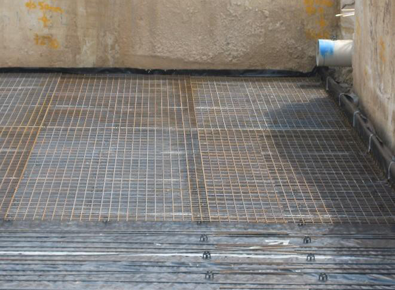 Base Slab Reinforecement Base Slab Reinforecement