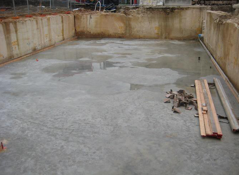 Base Slab Base Slab