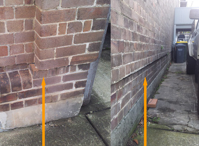 Wall Rotated Wall Rotated