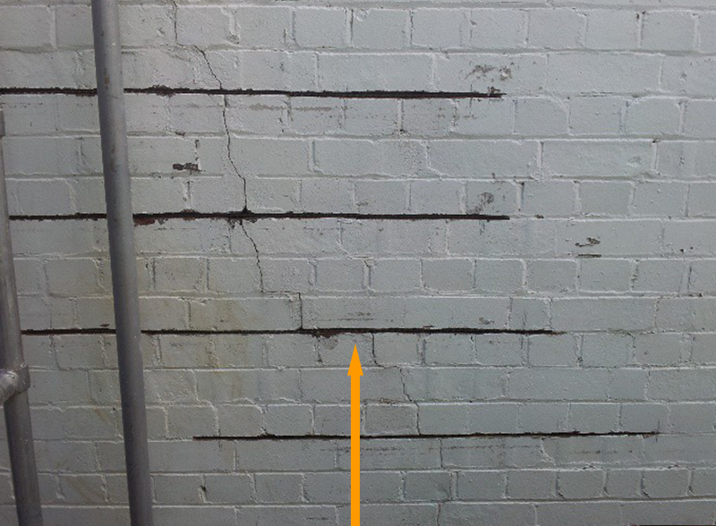 Wall Cracking Repaired Wall Cracking Repaired