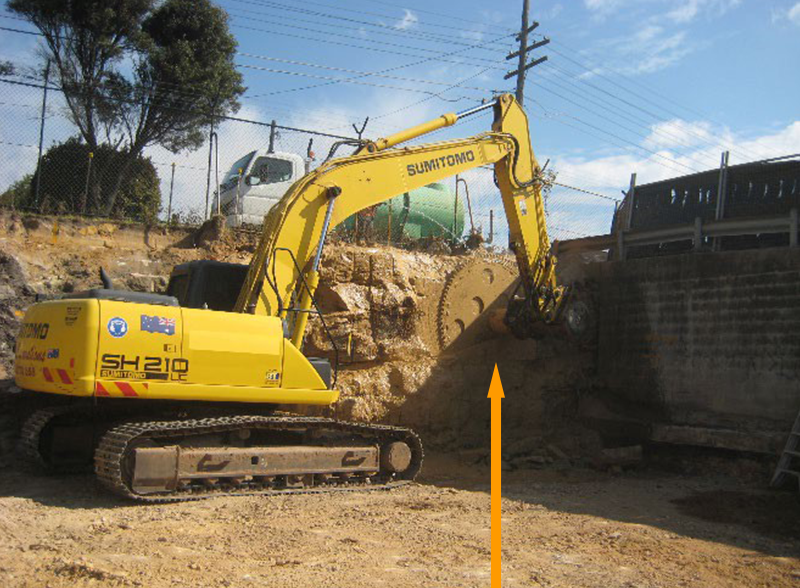 Rock Saw Attachment Rock Saw Attachment