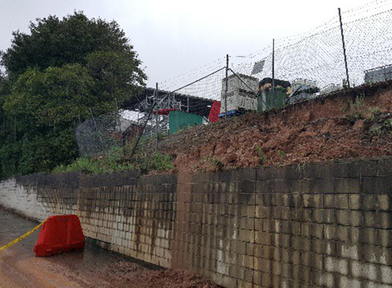Slope Collapse Slope Collapse